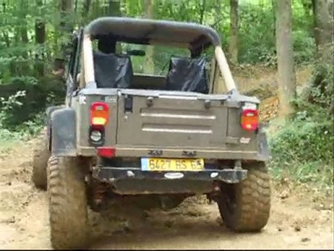 4X4 Jeep YJ V8 5.9L AMC