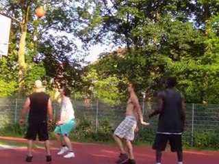 StreetBasketBall in kaethe kollwitz schule where amazing ha