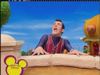 LazyTown - Sportacus y Stephanie se conocen (1ª Temporada)