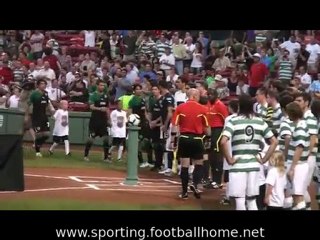 Celtic - 1 Sporting - 1 de 2010/2011 Particular
