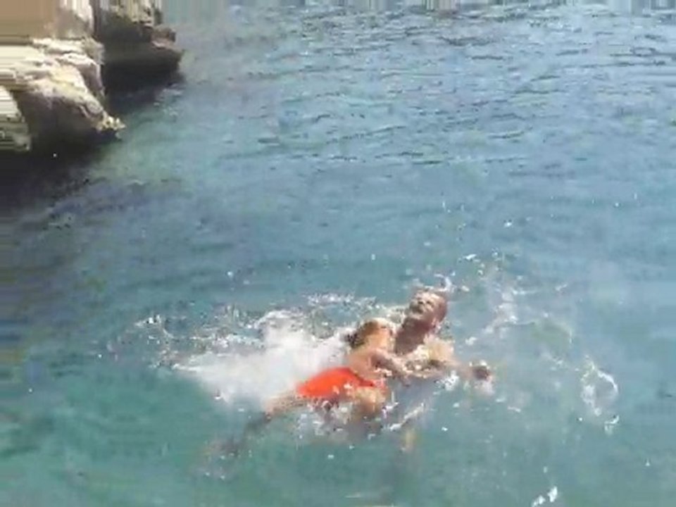 un carlouche a la mer!!!!