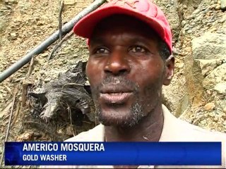 'Green gold' shines at Colombia sustainable mine