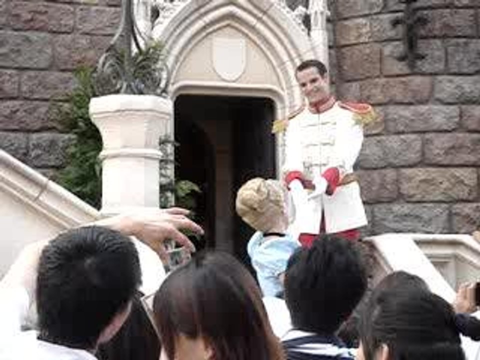 TOKYO DisneyLand Cinderella