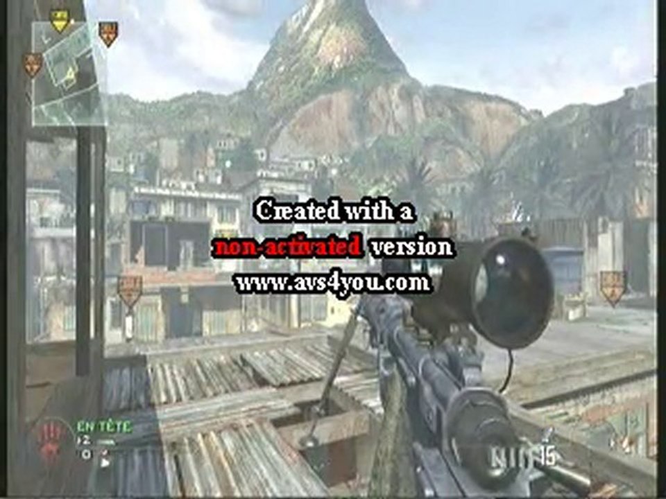 MW2 couteau