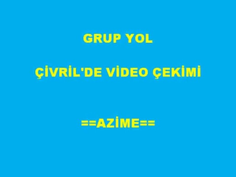 GİRENİZLİLER DERNEĞİ GENÇLİK KOLLARI-GRUP YOL