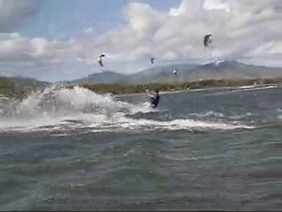 Riders Match Summer 2010 : Thomas Chevry Kite