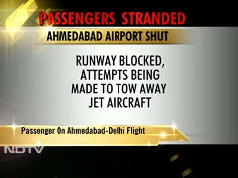 Passenger narrates ordeal at Ahmedabad airport
