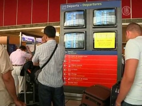 Бастуют авиадиспетчеры Франции