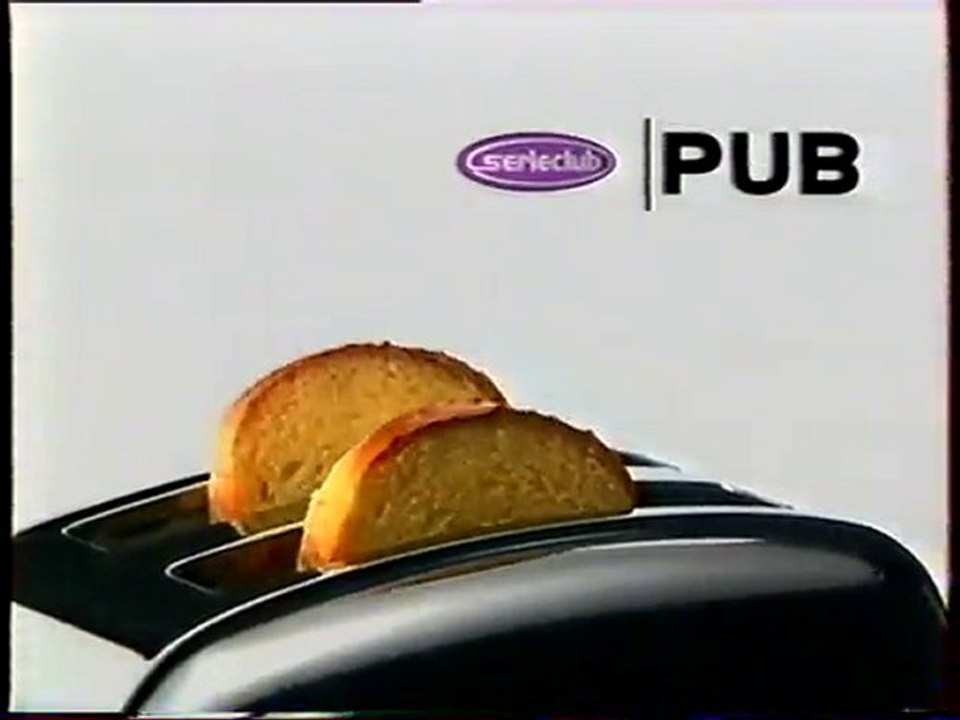 Bande Annonce Black Scorpion + Page De Pub 2002 Serie Club