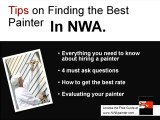 Northwest Arkansas Painter NWA painters