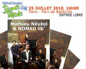 Vidéo de présentation - Concert du 25 juillet 2010 - 16h