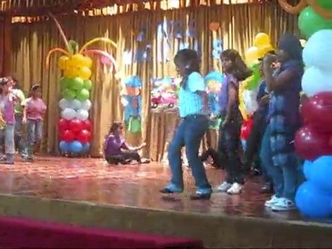 Musica por Dentro en el Acto Cultural 2010 del Betania