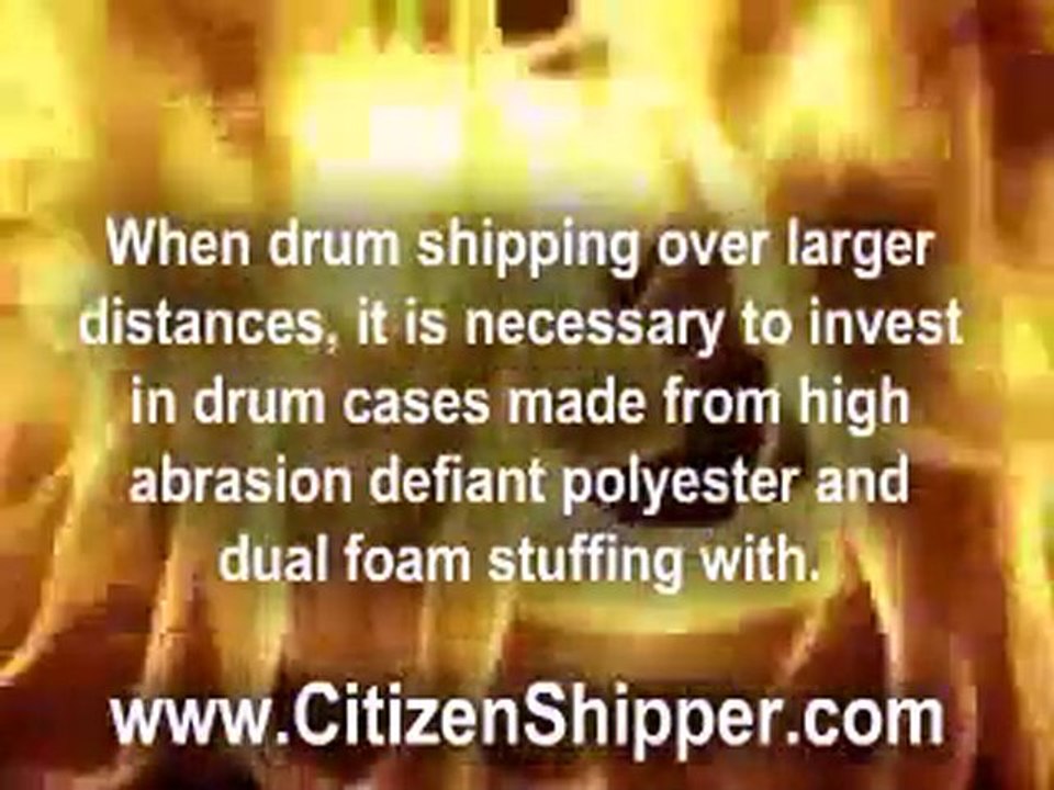 Drum Shipping