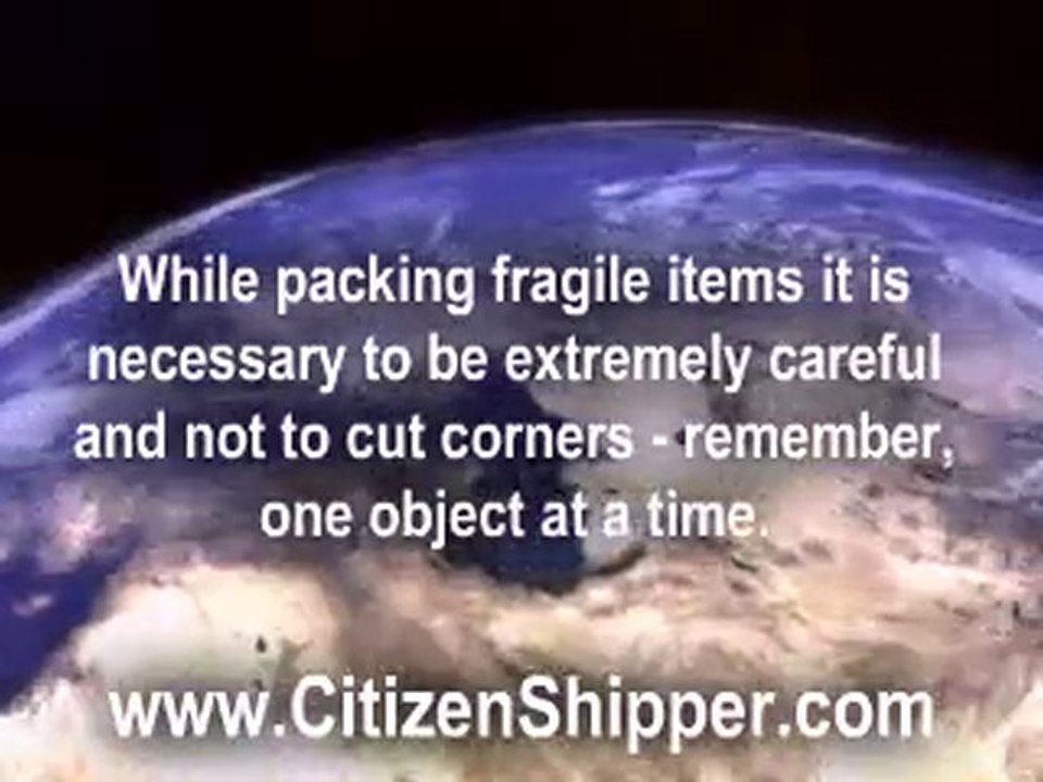 Shipping Household Items