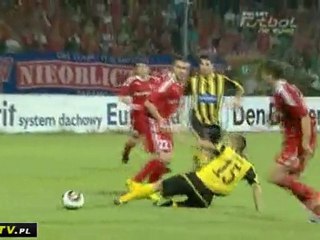 Wisla Krakow - Siauliai - 2:0 - 48' Żurawski