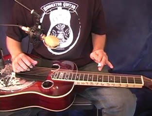 Andy Hall - Dead Cedar Waltz - Dobro Lesson