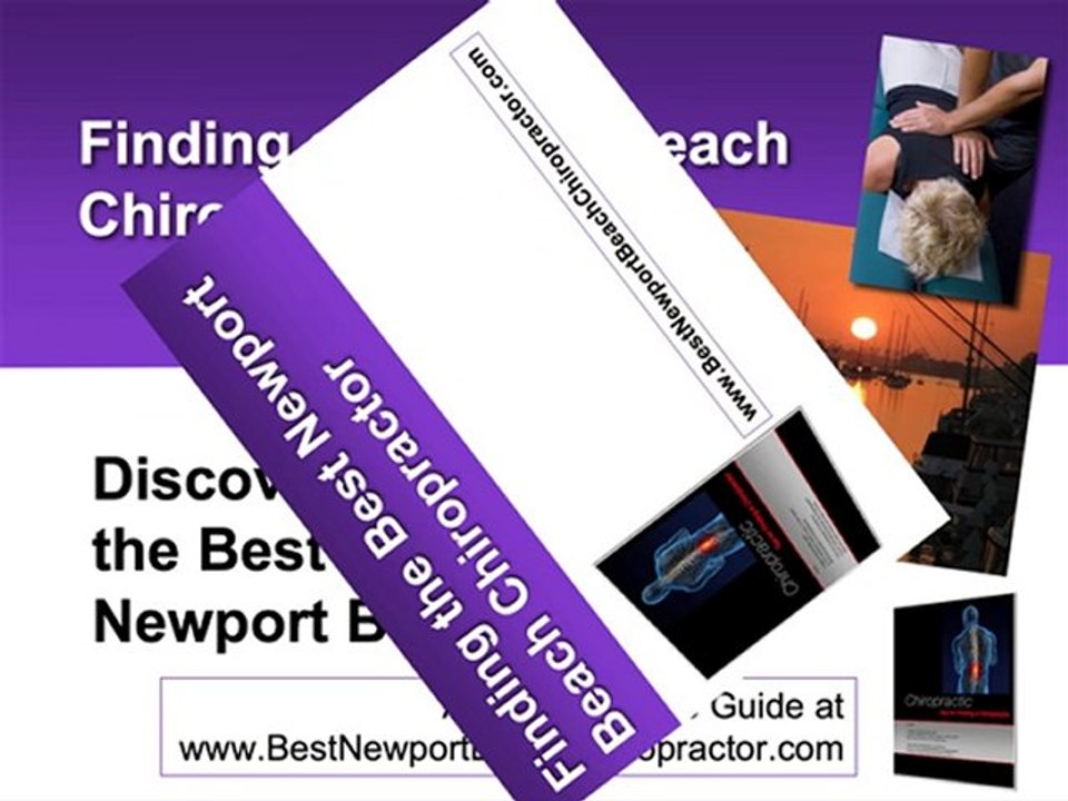 Chiropractor Newport Beach CA Find Newport Beach Chiropract