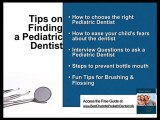 Charlotte Dentist For Kids - Choose The Right Pediatric Den