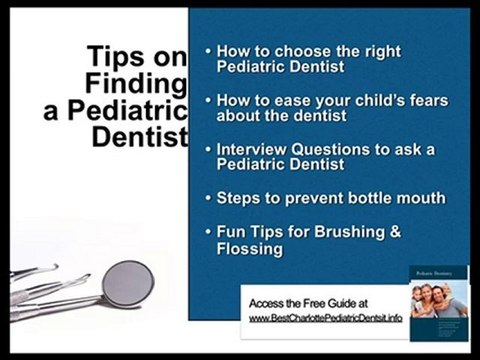 Charlotte Dentist For Kids - Choose The Right Pediatric Den