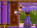 Aladdin [Megadrive] niveau 9