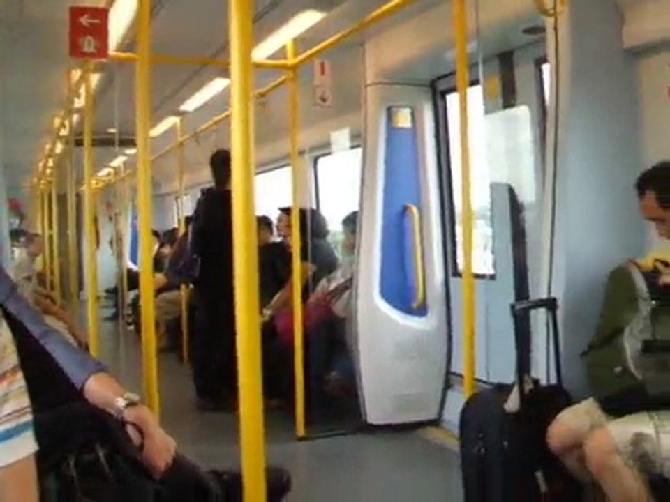 Suvarnabhumi Airport Rail Link (22nd July) Pt 1