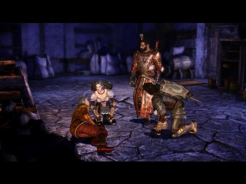 Dragon Age : Origins Walkthrough 05 L'enrôlement