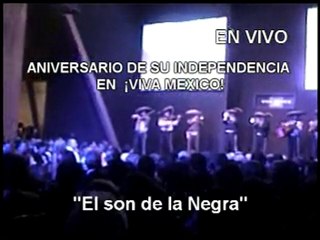 MARIACHIS DEL CHARRO PEPE JIMENEZ CANTAN EL SON DE LA NEGRA