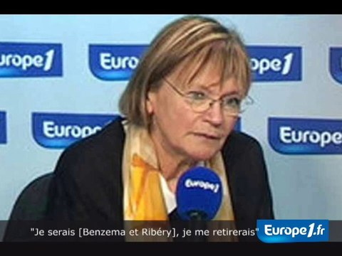 Si j'étais [Benzema et Ribéry], je me retirerais