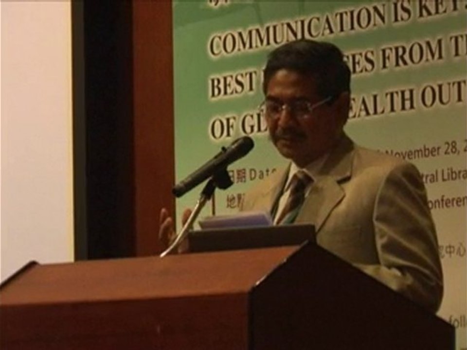 The Formula of Risk Communication by Amin Soebandrio (Eng.)