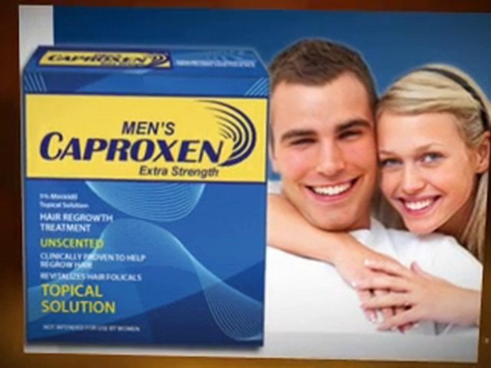 Caproxen Hair-Loss Treatment