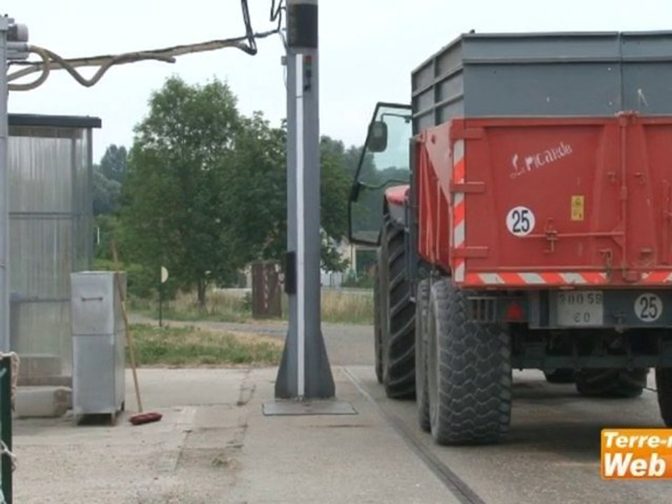 Moisson 2010 - Arnaud Clément, directeur de coopérative