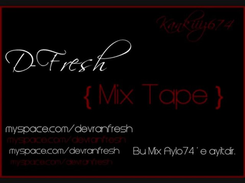 D-Fresh - Mixtape