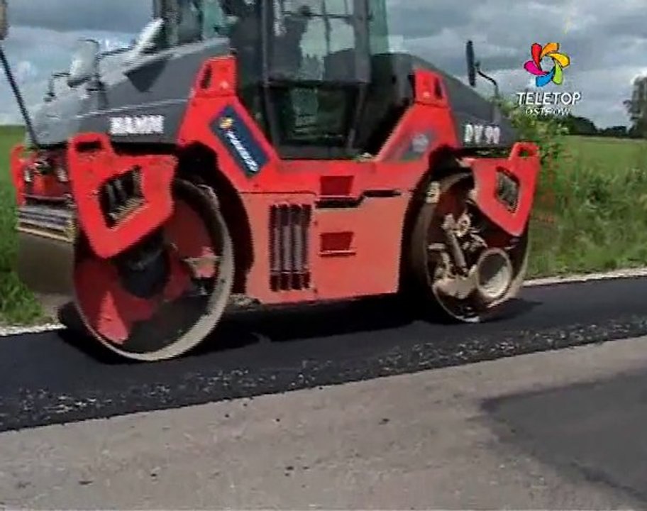 Budowa dróg w powiecie Ostrów Mazowiecka 2010