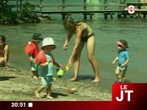 La Plage de Saint Jorioz labellisée Pavillon bleu