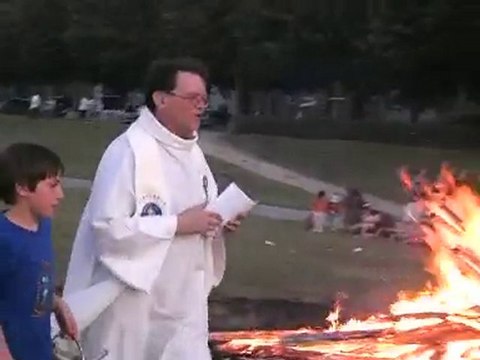 Feu de la saint Jean 2010