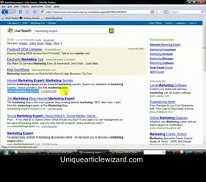 Unique Article Wizard Bonus | Unique Article Wizard Review