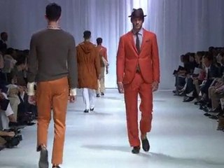 Ermenegildo Zegna Spring Summer 2011 Fashion Show
