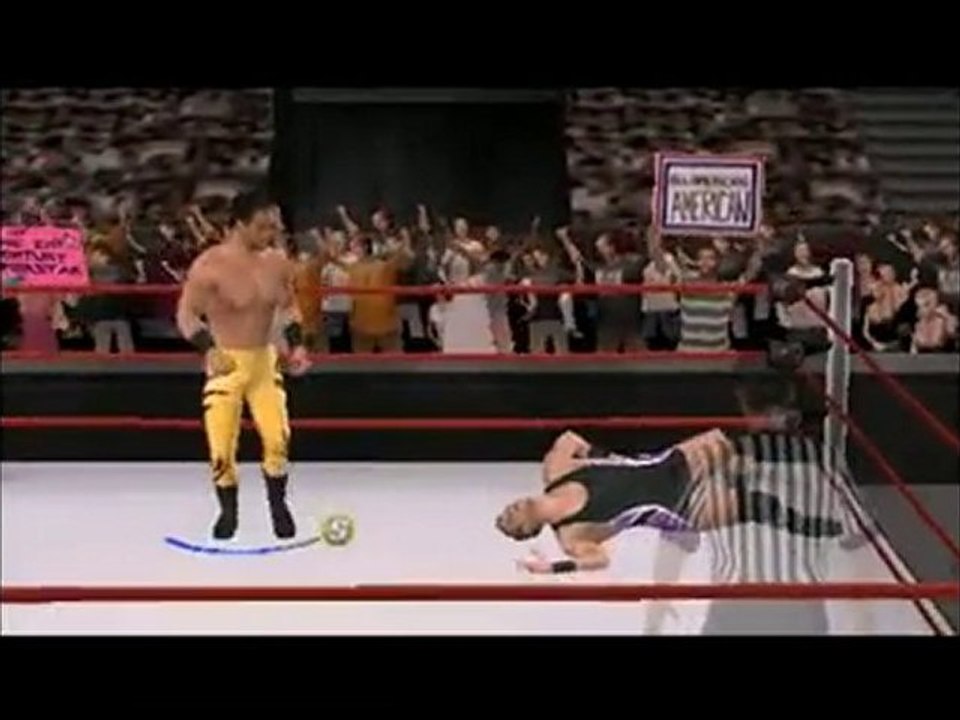 Chris Benoit Hacked No CAW SVR2010