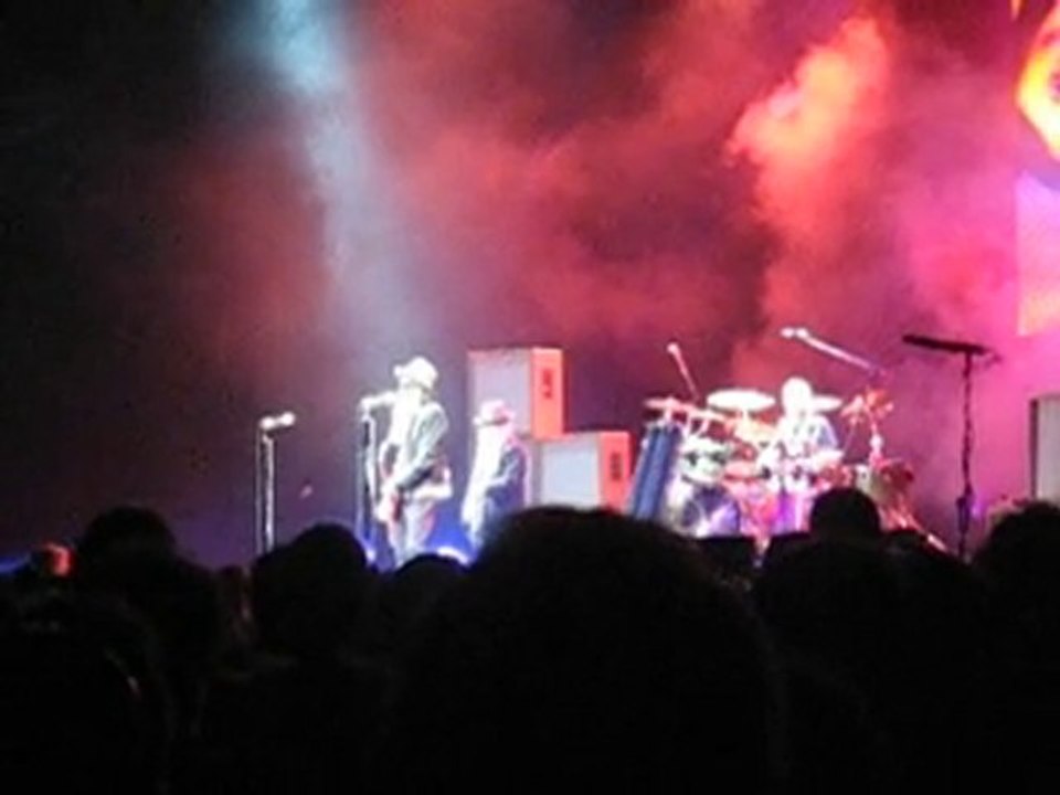 ZZ Top au Zénith de Nantes