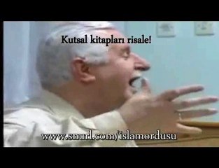 Sapık Bediüzzamancılar - Mehdi aleyhisselamı inkar ediyorlar