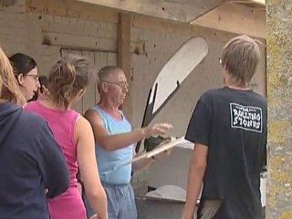 Un camp chantier à l'écomusée de Brienne-la-Vieille