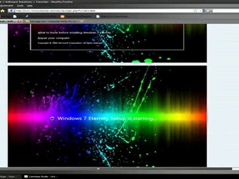 Windows Se7en Eternity Edition 2009 x86 and x64 Build 7600