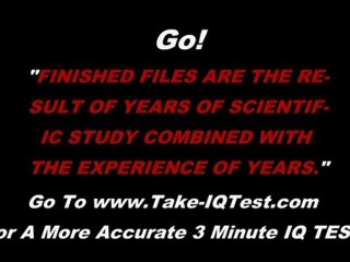 Are You a Genius? Take the 10 second IQ Test Quiz