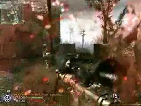 cod6 mw2 sniper montage