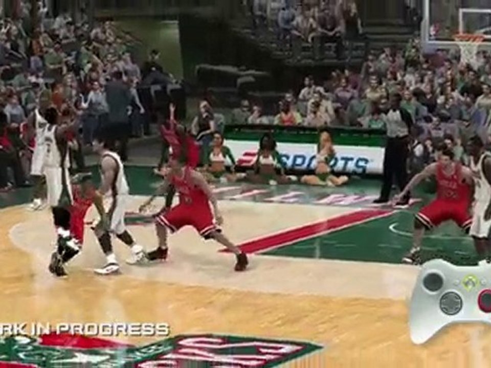 NBA Elite 11 : Controls Trailer