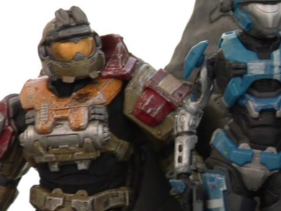 Halo Reach : déballage édition légendaire et 360 limitée