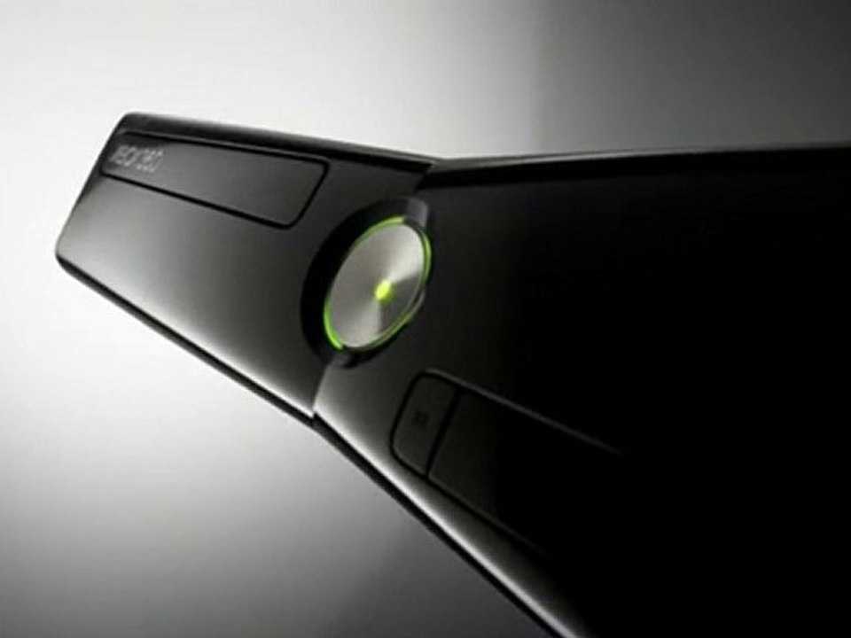 New XBOX 360 Slim Trailer E3 2010