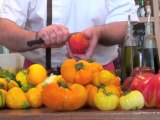 Petite astuce pour peler les tomates