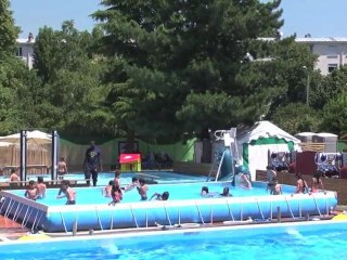 La Courneuve Plage, le 7 juillet 2010