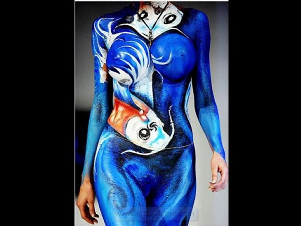 Body Painting Gallery